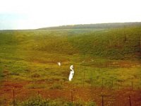 View from Bunker 23 Purple Sector - Quan Loi Base Camp 1970 J Giffin Photo